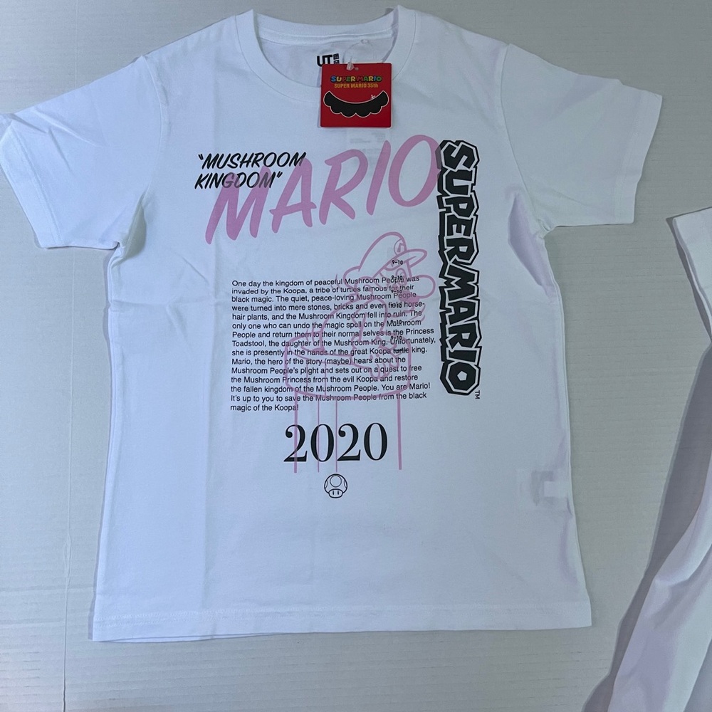 Kids Uniqlo t shirt